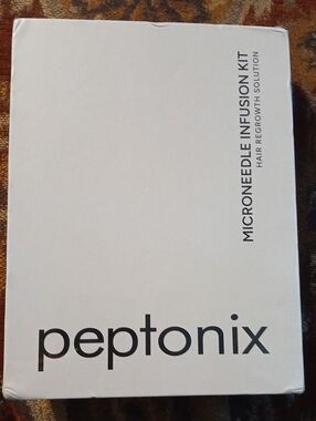 Peptonix White Microneedle Infusion Kit - Hair Regrowth Solution